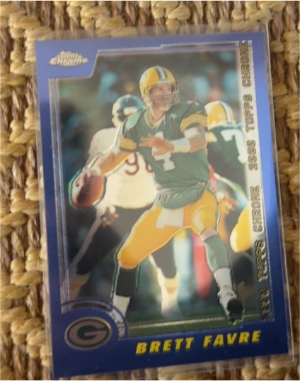 2000 Topps Chrome #CP5 Brett Favre — front