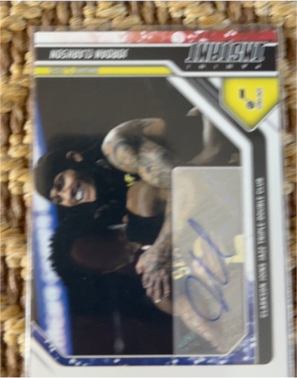 2024 Topps Chrome UFC #178 Sodiq Yusuff — front