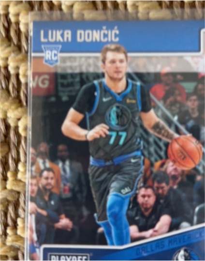2018-19 Panini Chronicles #183 Luka Doncic — front