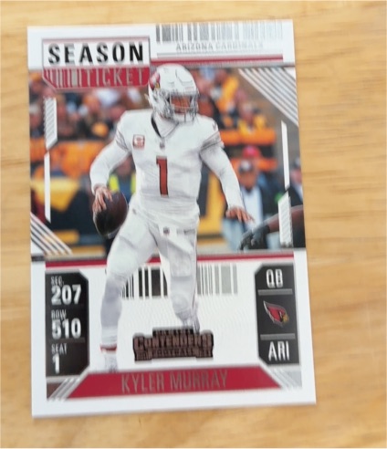 2024 Panini Contenders #3 Kyler Murray — front