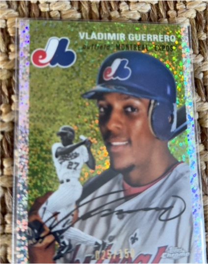 2023 Topps Chrome Platinum Anniversary #95 Vladimir Guerrero — front