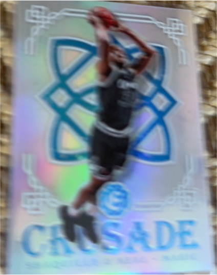 2016-17 Panini Excalibur Crusade Prizm Kristaps Porzingis — front