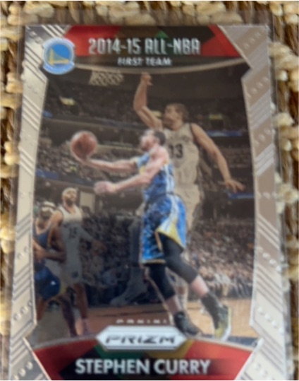 2015-16 Panini Prizm #377 Stephen Curry — front