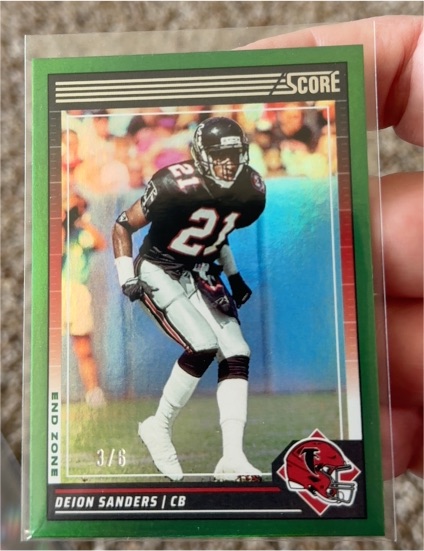 2024 Score #300 Deion Sanders — front
