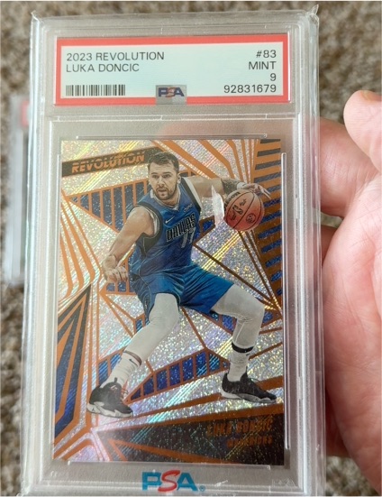 2023 Panini Revolution #83 Luka Doncic — front
