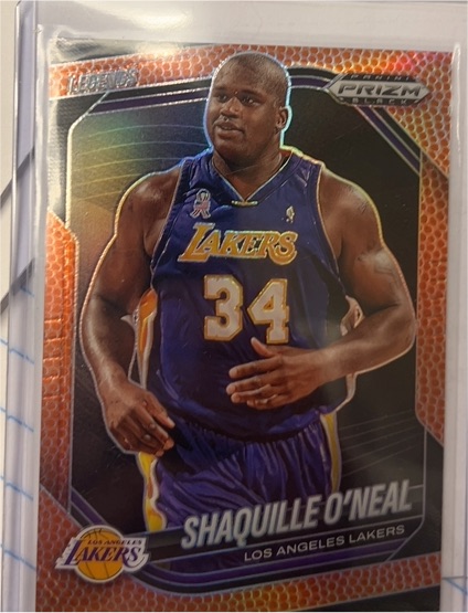 2024-25 Panini Prizm Black Legends #254 Shaquille O'Neal — front