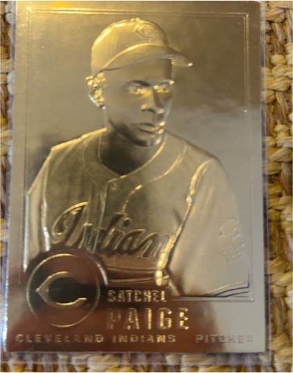 1996 Danbury Mint #23 Satchel Paige — front