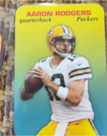 2013 Topps Archives #1 Aaron Rodgers — front