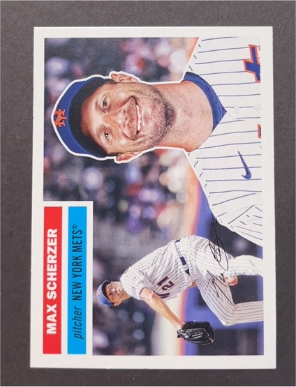 2023 Topps Archives - 1956 Topps #87 Max Scherzer — front