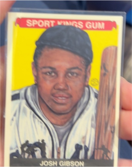 2013 ITG SportKings Gum Series F #273 Josh Gibson — front
