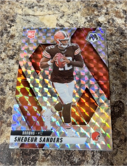 2025 Panini Mosaic #302 Shedeur Sanders — front