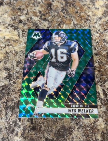 2025 Panini Mosaic #16 Wes Welker — front