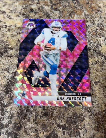 2025 Panini Mosaic #91 Dak Prescott — front