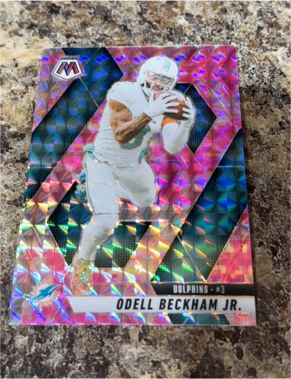 2025 Panini Mosaic #189 Odell Beckham Jr. — front