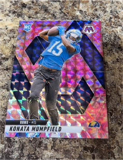 2025 Panini Mosaic #393 Konata Mumpfield — front
