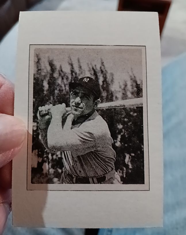 1989 Bowman #NNO Yogi Berra Reprint Sweepstakes — front