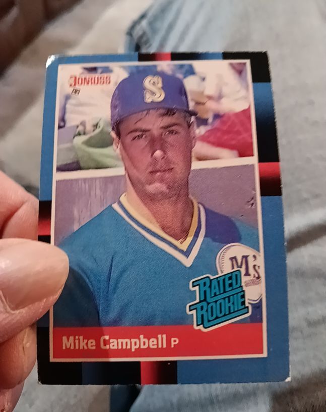 1988 Donruss #30 Mike Campbell — front