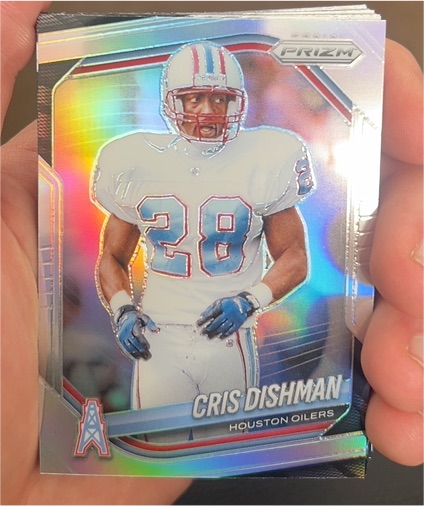 2025 Panini Prizm #229 Cris Dishman — front