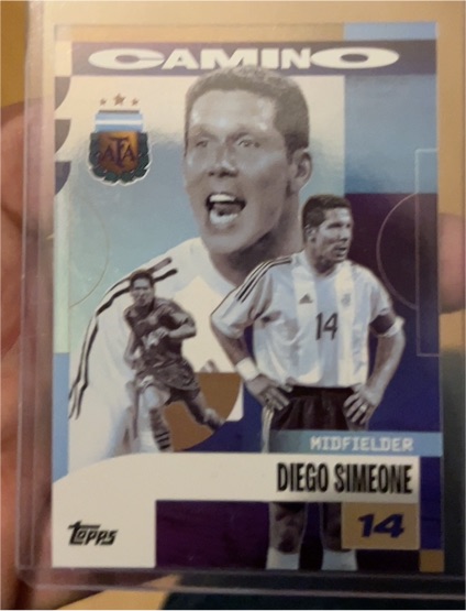 2024 Topps Camino #14 Diego Simeone — front