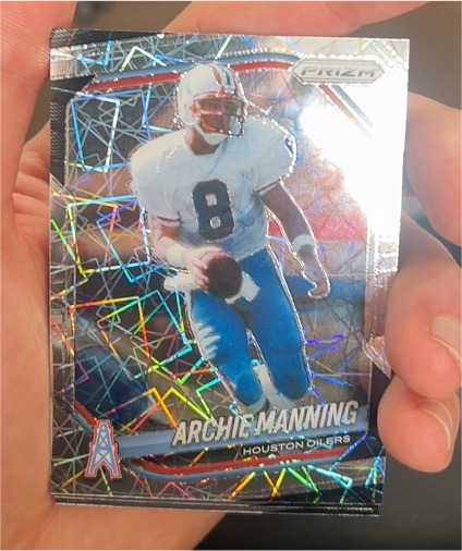 2025 Panini Prizm #8 Archie Manning — front