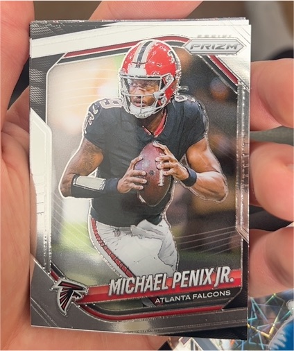 2025 Panini Prizm #56 Michael Penix Jr. — front