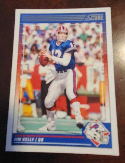 2024 Score #35 Jim Kelly — front