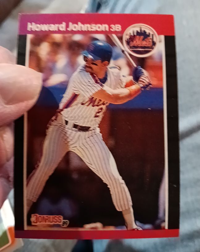 1989 Donruss #235 Howard Johnson — front