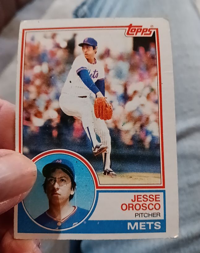 1983 Topps #369 Jesse Orosco — front