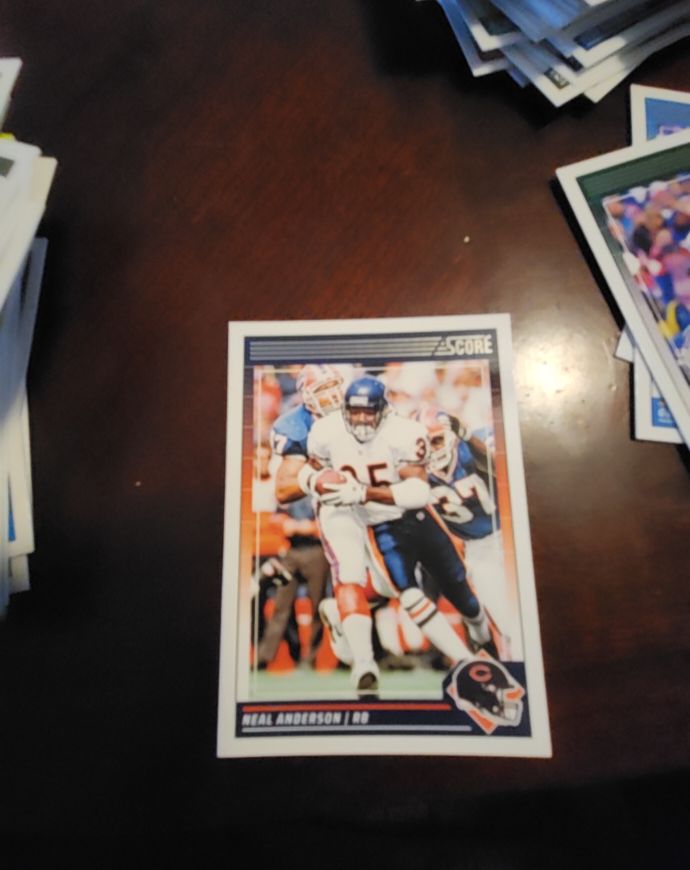 2024 Score #53 Neal Anderson Chicago Bears — front