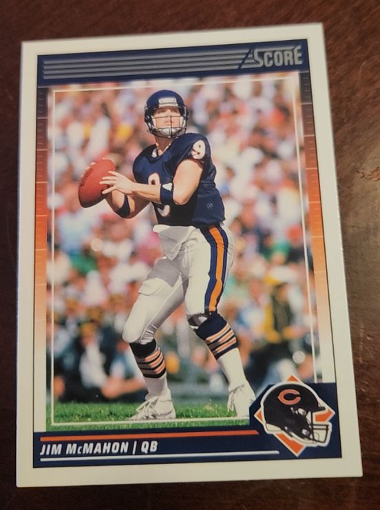 2024 Panini Score #52 Jim McMahon — front