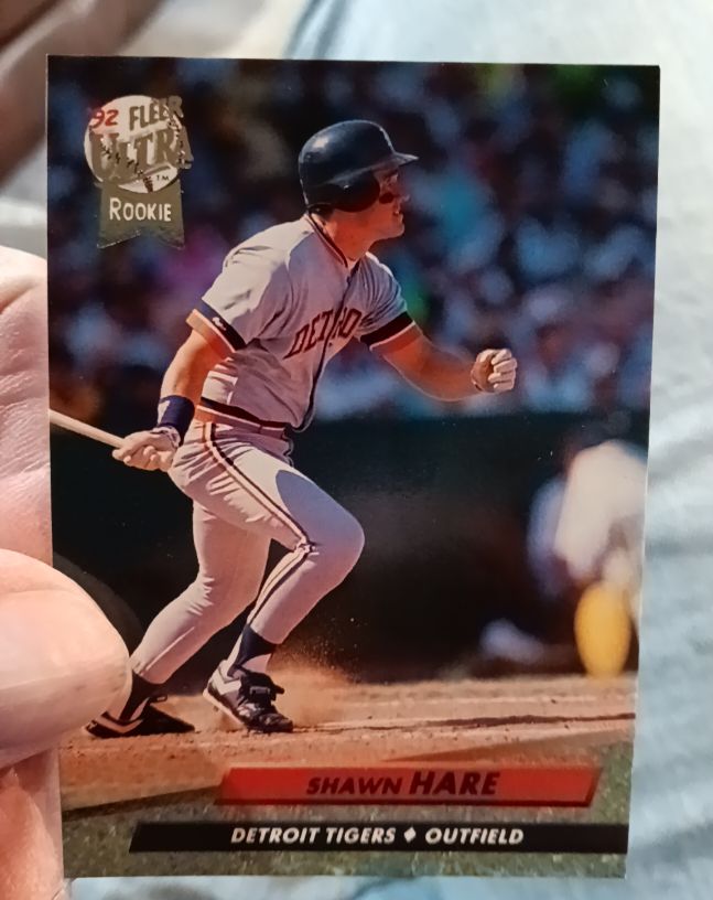 1992 Fleer Ultra #363 Shawn Hare — front