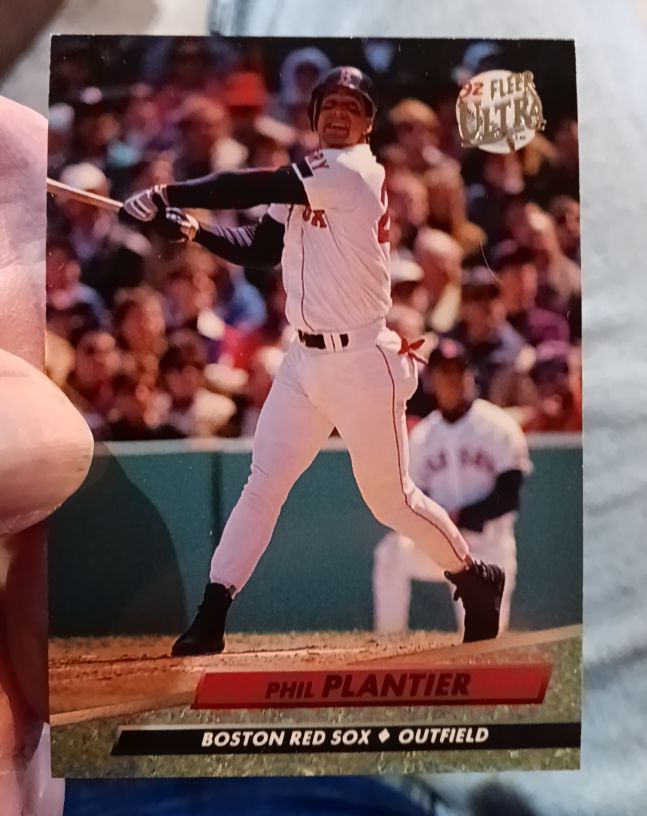 1992 Fleer Ultra #318 Phil Plantier — front