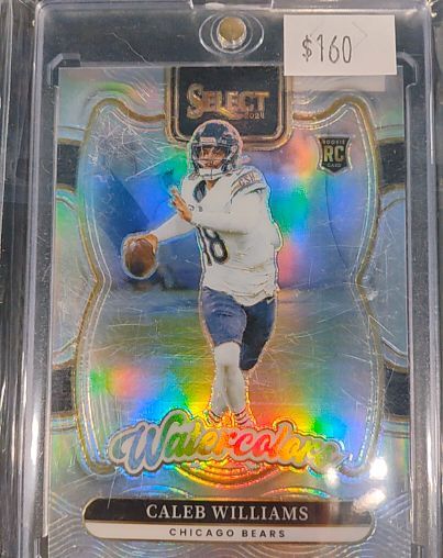 2024 Panini Select #22 Caleb Williams — front