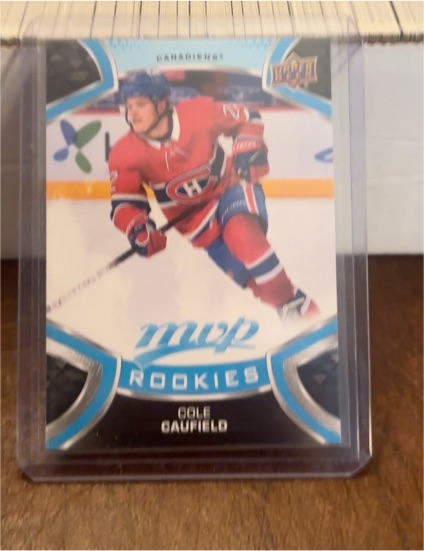 2021-22 Upper Deck MVP #243 Cole Caufield — front