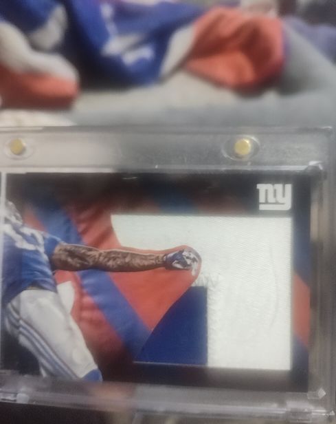 2024 Panini Prizm # New York Giants — front