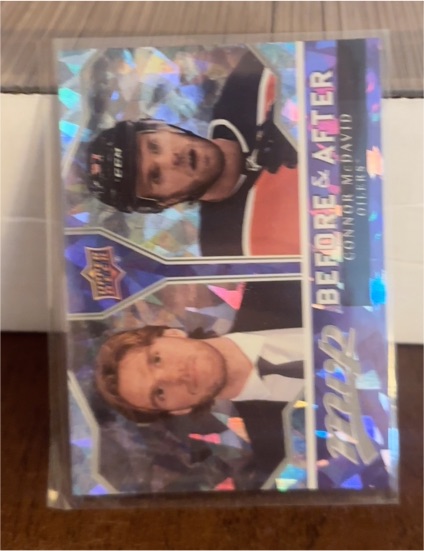2021-22 Upper Deck MVP #BA-2 Connor McDavid — front