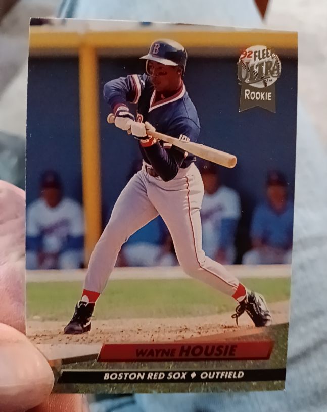 1992 Fleer Ultra #314 Wayne Housie — front