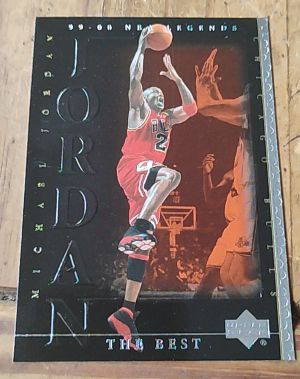 1999-00 Upper Deck NBA Legends #83 Michael Jordan — front