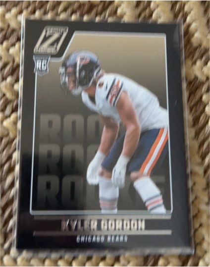 2022 Panini Zenith #147 Kyler Gordon — front