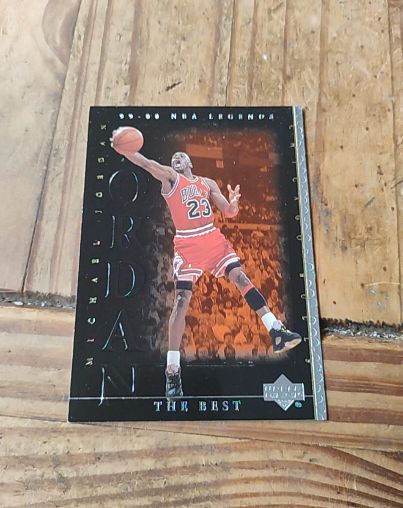 1999-00 Upper Deck NBA Legends The Best #89 Michael Jordan — front