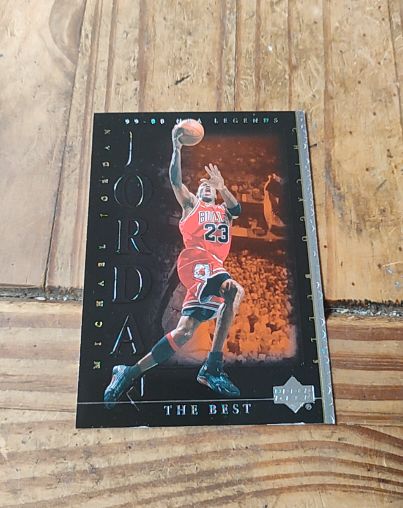 2000 Upper Deck Century Legends #82 Michael Jordan — front