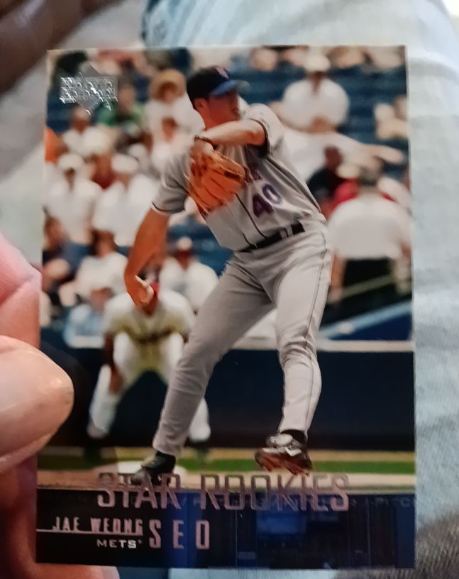 2004 Upper Deck #4 Jae Weong Seo — front