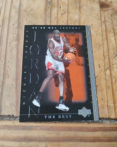 2000 Upper Deck NBA Legends The Best #87 Michael Jordan — front
