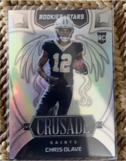 2022 Panini Rookies & Stars Crusade Silver #CR-16 Chris Olave — front