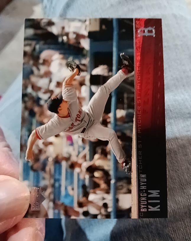 2004 Upper Deck First Pitch #90 Byung-Hyun Kim — front
