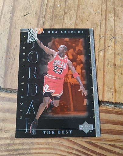 2000 Upper Deck NBA Legends #82 Michael Jordan — front