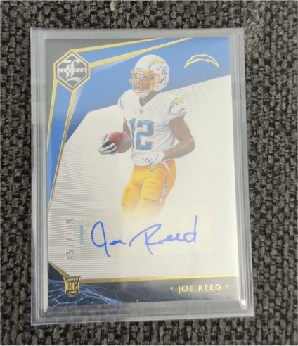 2020 Panini Limited #218 Joe Reed — front
