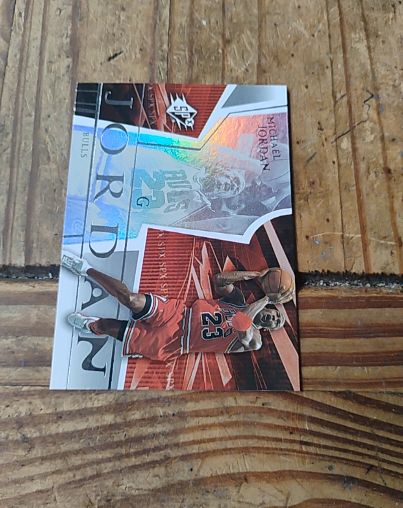 2003-04 Upper Deck SPx #9 Michael Jordan — front