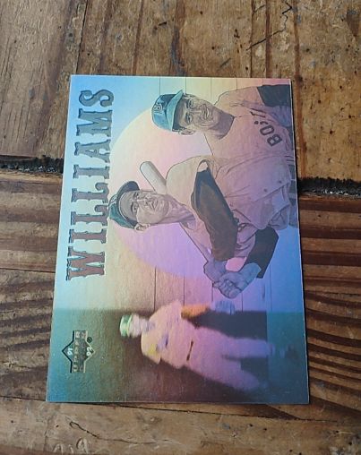 1992 Upper Deck #HH2 Ted Williams — front
