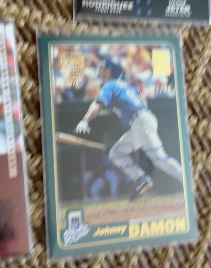 1997 Topps Archives #7 Johnny Damon — front